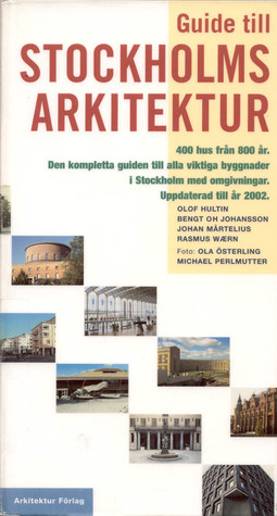 Guide till Stockholms arkitektur (Paperback)