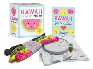 Kawaii Cross-Stitch Kit: Super Cute!
