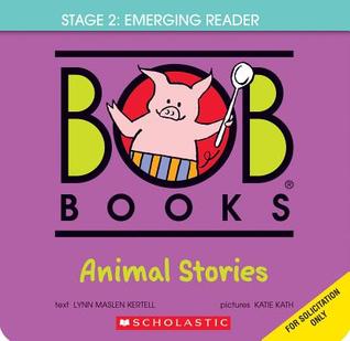Bob Books - Animal Stories Box Set of 12 Paperbacks | Decodable Phonics Books, Ages 4 and up, Kindergarten (Stage 2: Emerging Reader)