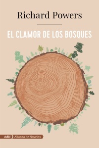 Portada de El clamor de los bosques, de Richard Powers