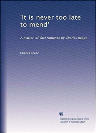 It is Never Too Late to Mend