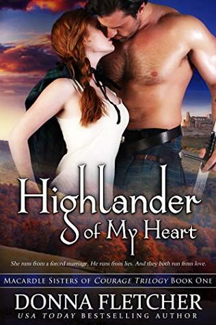 Highlander of My Heart (Macardle Sisters of Courage #1)