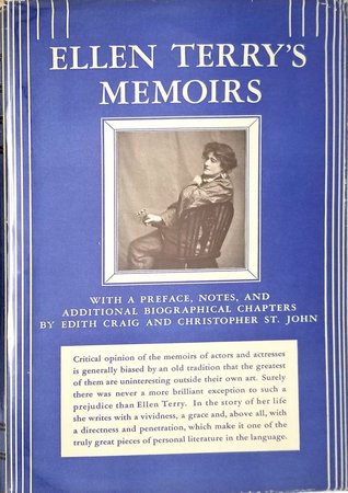 Ellen Terry's Memoirs (Hardcover)