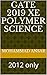 GATE 2019 XE Polymer Scienc...