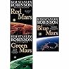 Mars trilogy 3 books collection set
