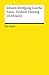 Faust · Frühere Fassung (»Urfaust«): Goethe, Johann Wolfgang – Deutsch-Lektüre, Deutsche Klassiker der Literatur (Reclams Universal-Bibliothek) (German Edition)
