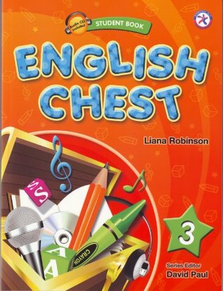 English Chest 3 With Audio Cd By Liana Robinson