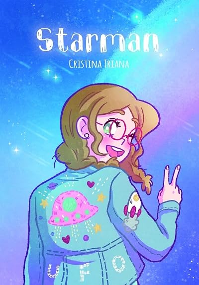Portada de Starman, de Cristina Triana