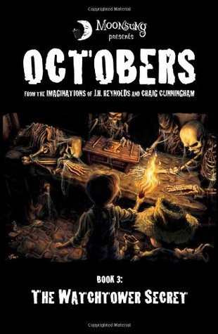 The Watchtower Secret (Octobers #3)