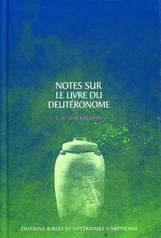 Notes sur le livre du Deutéronome