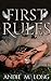 First Rules (Sisters of Andlusan #2)
