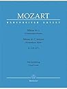 Mozart: Missa in ...