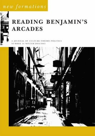 Reading Benjamin's Arcades (New Formations)