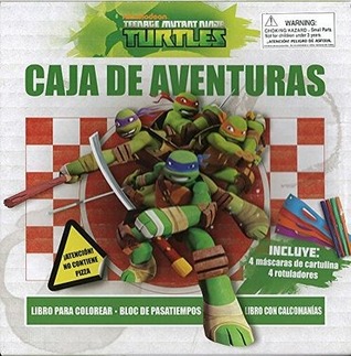 Teenage Mutant Ninja Turtles: Caja de aventuras (Hardcover)