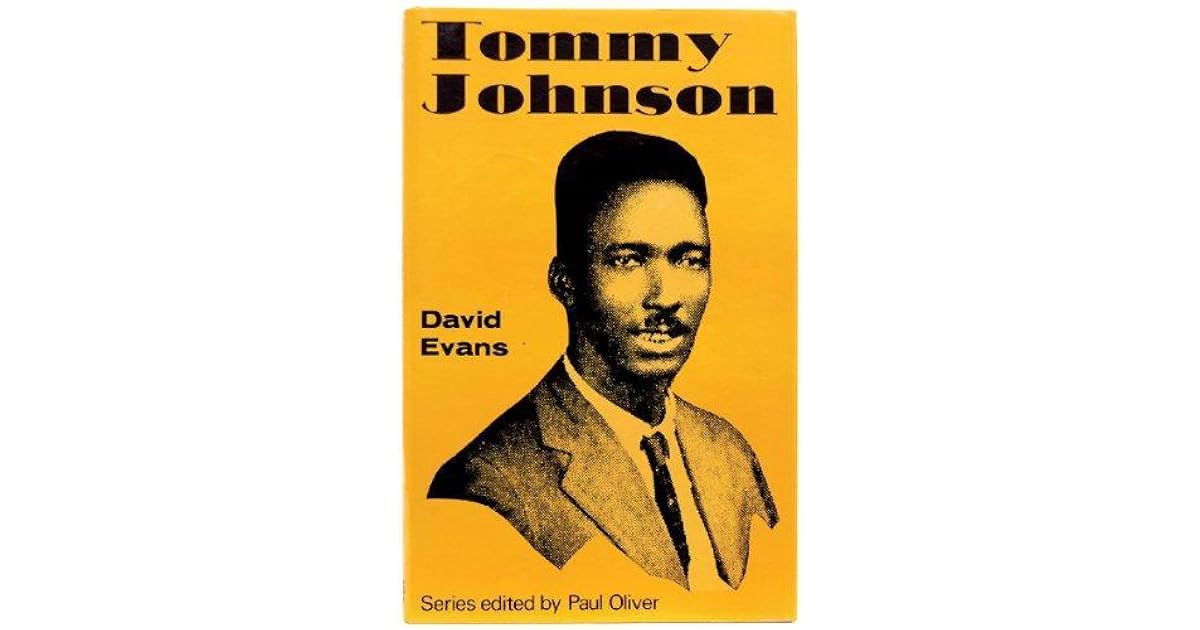 Tommy Johnson by David Evans
