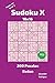Sudoku X Puzzles - 200 Medi...