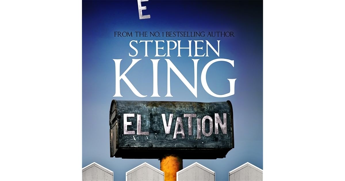 Elevation by Stephen King