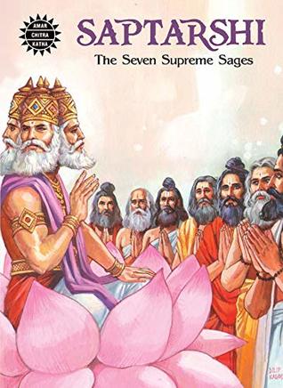 Saptarshi - The Seven Supreme Sages (Amar Chitra Katha)
