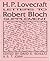 H. P. Lovecraft Letters to Robert Bloch: Supplement