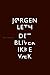 Det bliver ikke væk by Jørgen Leth