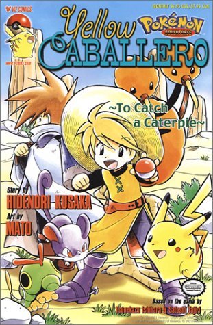 Pokemon Adventures, Volume 5: Yellow Caballero, To Catch a Caterpie
