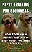Puppy Training For Beginners by Crystal Stevens