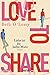 Love to share – Liebe ist die halbe Miete