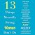 13 Things Mentally Strong Women Don't Do by Amy Morin 13 Things Mentally Strong Women Don't Do by Amy Morin
