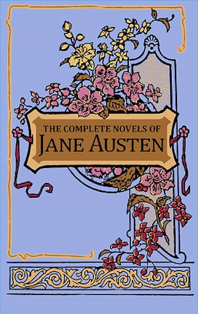 The Complete Novels of Jane Austen (Leather-bound Classics)