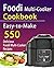 Foodi Multi-Cooker Cookbook...