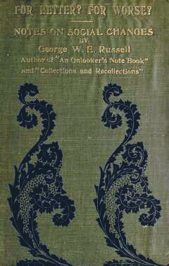 For Better? for Worse?