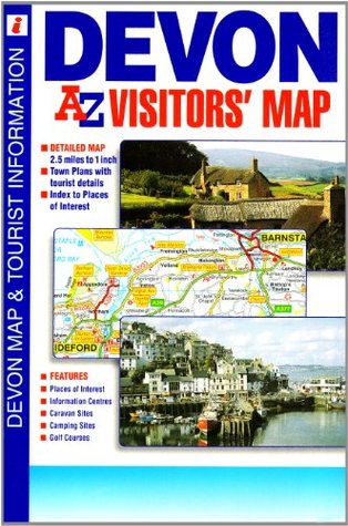 **DEVON*VISITORS MAP (Map)