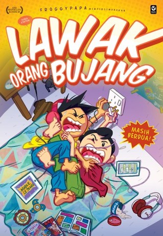 Dunia Kartun - Lawak Orang Bujang: Masih Berdua