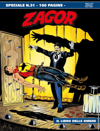 Speciale Zagor, n. 31: Il libro delle ombre (Speciale Zagor, #31)