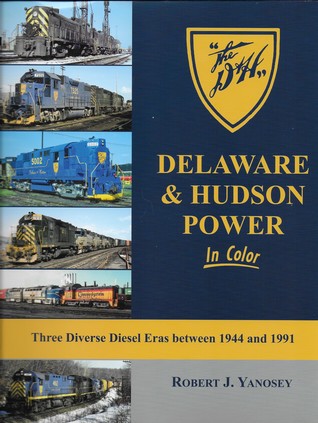 Delaware & Hudson Power In Color