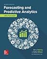 Forecasting and Predictive Analytics: With ForecastX