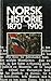 Norsk historie 1870-1905: Fra jordbrukssamfunn mot organisasjonssamfunn