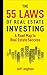 55 Laws Of Real Estate Investing by Jeff Leighton