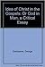 Idea of Christ in the Gospels: Or God in Man, a Critical Essay