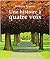 Une histoire à quatre voix by Anthony Browne