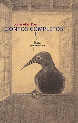 Portada de Contos completos i, de Edgar Allan Poe