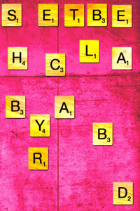 Death By Scrabble (ebook)