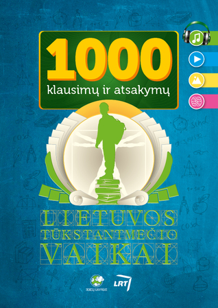 1000 klausimų ir atsakymų (Hardcover)