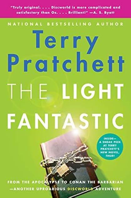 The Light Fantastic (Discworld, #2)