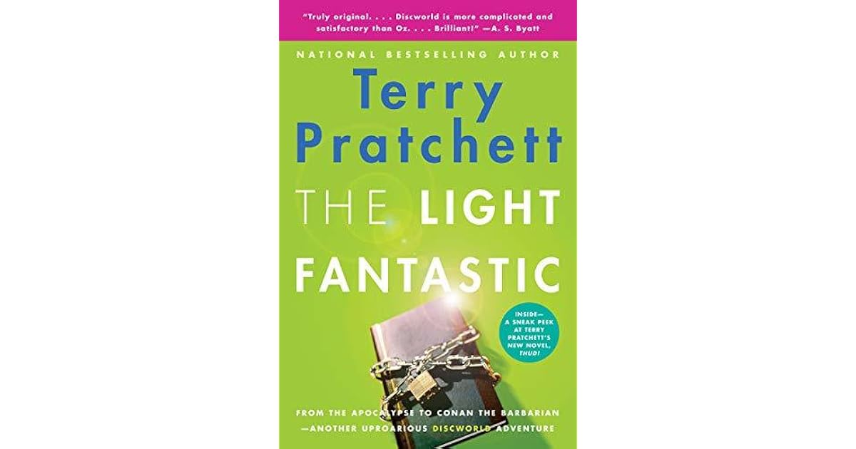 The Light Fantastic (Discworld, 2) by Terry Pratchett
