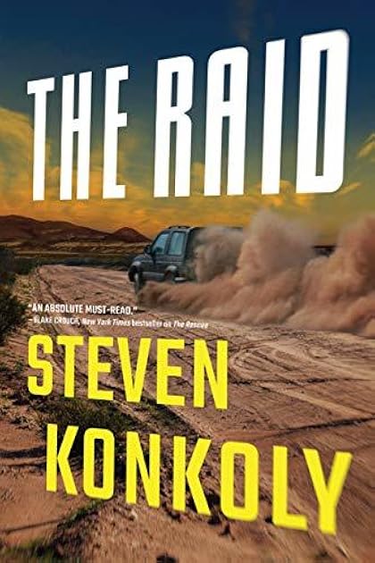 The Raid (Ryan Decker, #2)