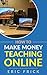 How to Make Money Teaching Online