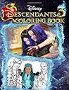 Descendants 3 Coloring Book: Premium Coloring Book Based On Disney Channel Original Film 2019 (Unofficial)