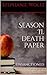 Season II. Death Paper: Uns...