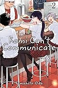 Komi Can't Communicate, Vol. 2